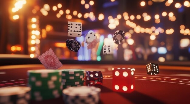 SA Gaming live-dealer studio with professional dealers and multi-camera setup